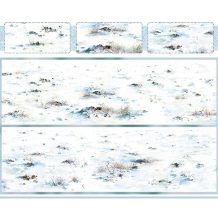 Snow Ground PET tape