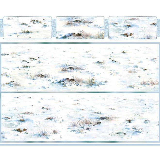 Snow Ground PET tape