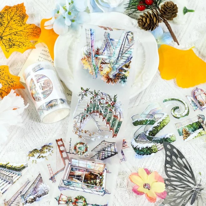 Stairway to Heaven matte PET tape