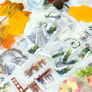 Stairway to Heaven matte PET tape