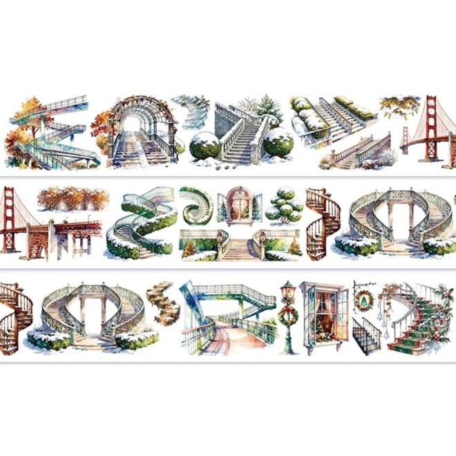 Stairway to Heaven matte PET tape