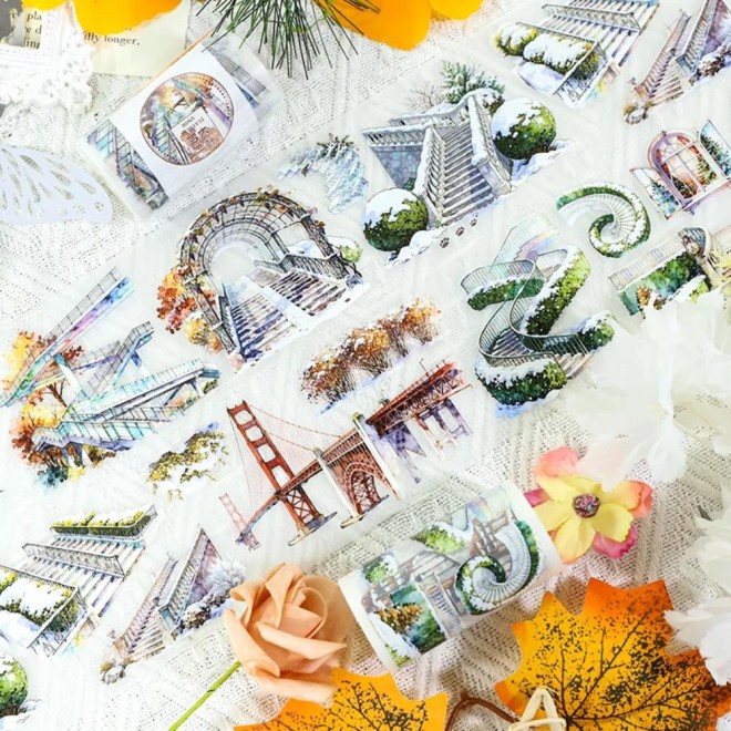 Stairway to Heaven matte PET tape