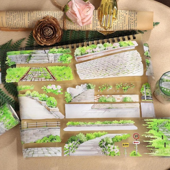 Garden Terrace PET tape