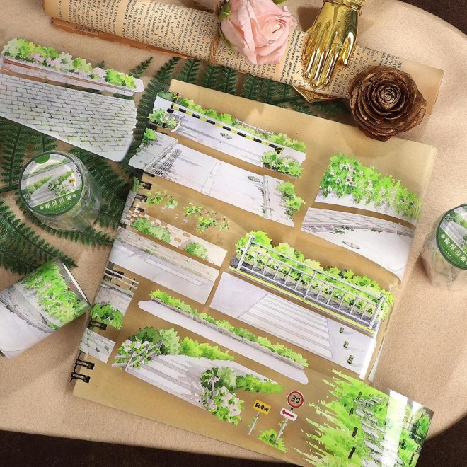 Garden Terrace PET tape