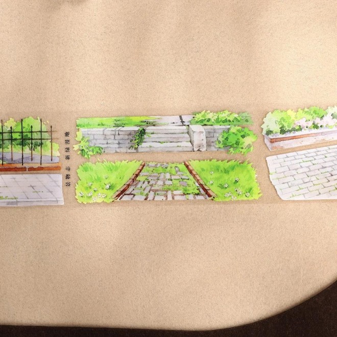 Garden Terrace PET tape