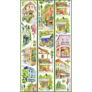 Corner store shell light  die cut PET TAPE 