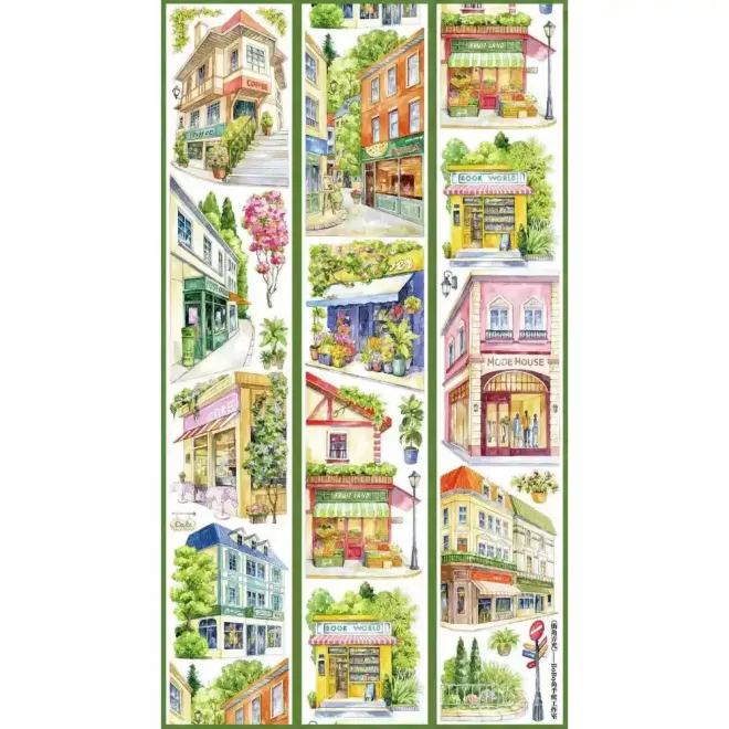 Corner store shell light  die cut PET TAPE 