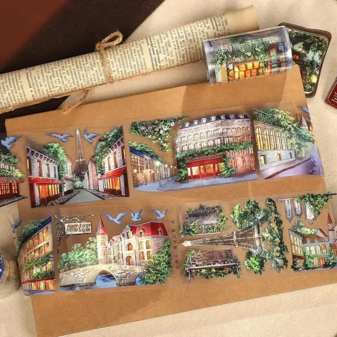 Paris at Night PET tape