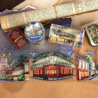 Paris at Night PET tape