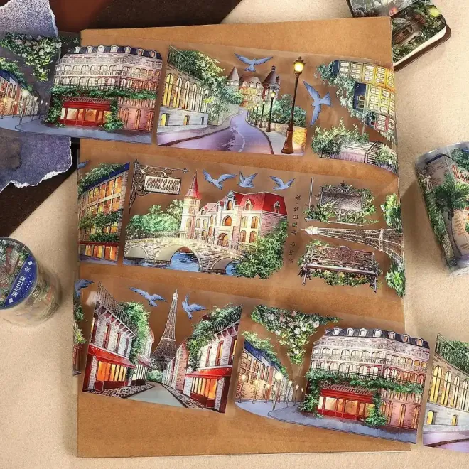 Paris at Night PET tape