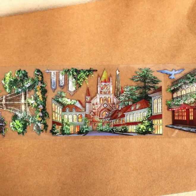 Paris at Night PET tape