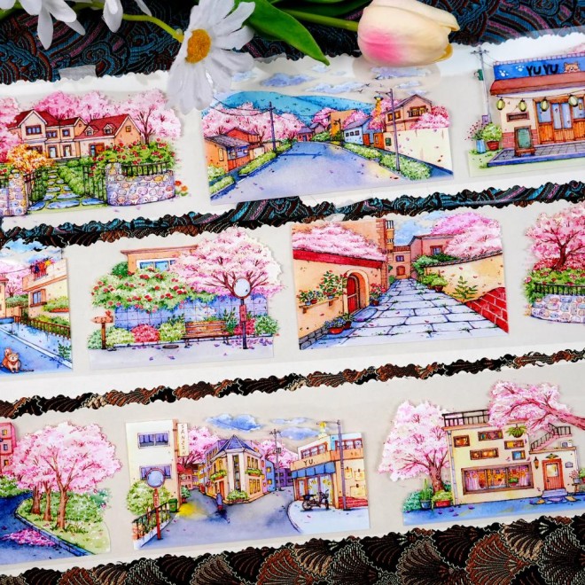 Blossom At Seoul PET tape