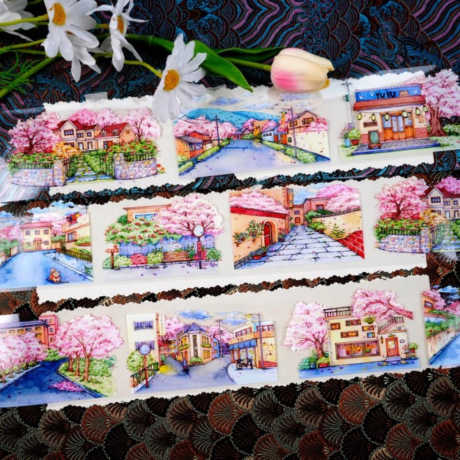 Blossom At Seoul PET tape