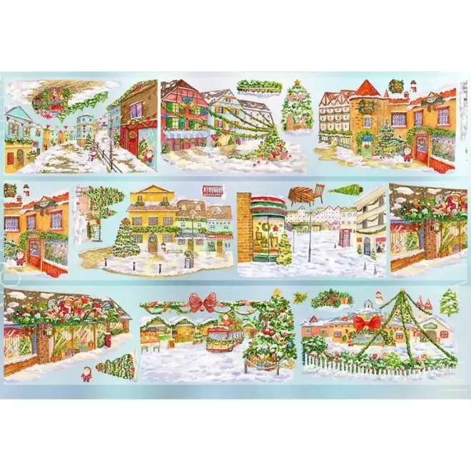 Christmas Town PET tape