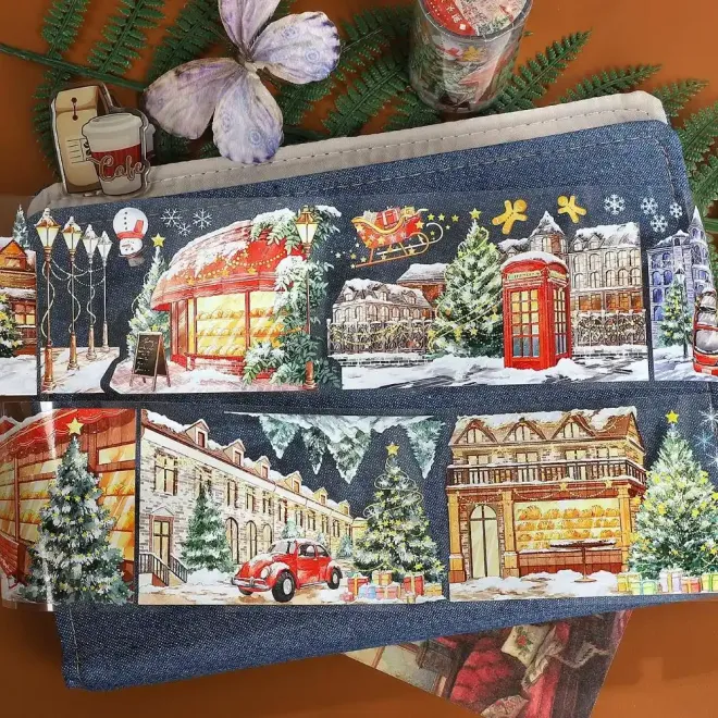 Christmas at London PET tape