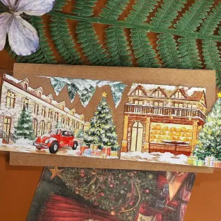 Christmas at London PET tape