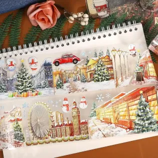 Christmas at London PET tape