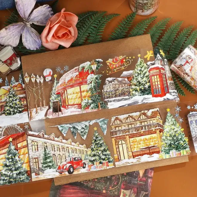 Christmas at London PET tape