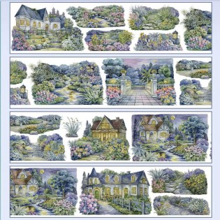 Moonlight Garden House PET tape