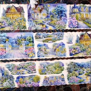 Moonlight Garden House PET tape