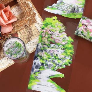 Chinese Spring Garden PET tape