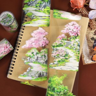 Chinese Spring Garden PET tape