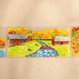 Autumn in Bristol PET tape