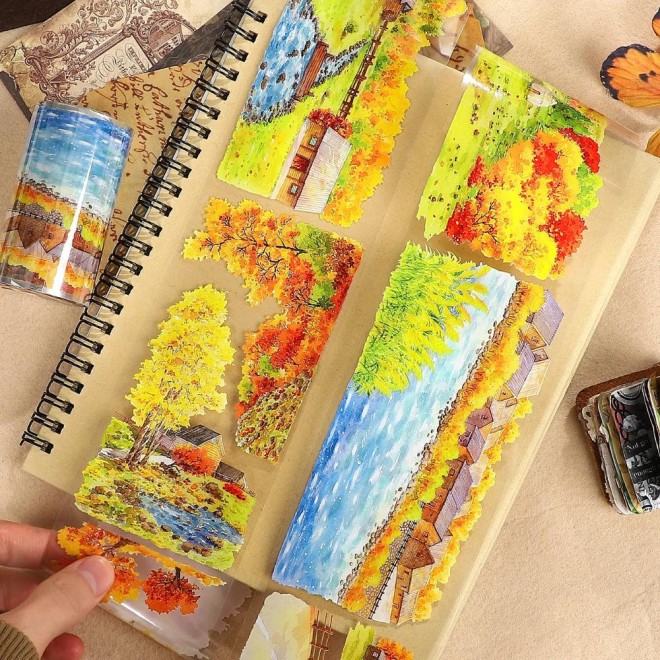 Autumn in Bristol PET tape