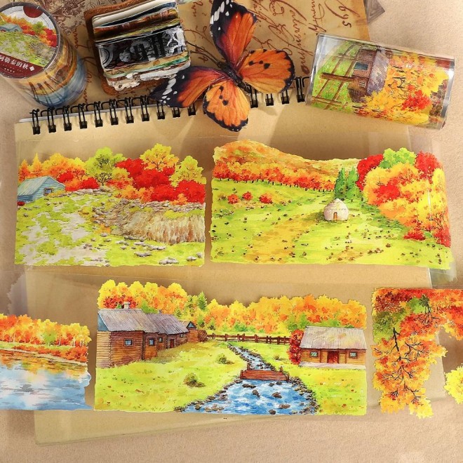 Autumn in Bristol PET tape