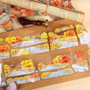 Autumn Street PET tape
