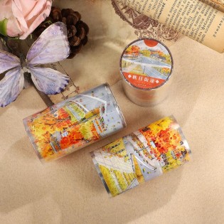 Autumn Street PET tape