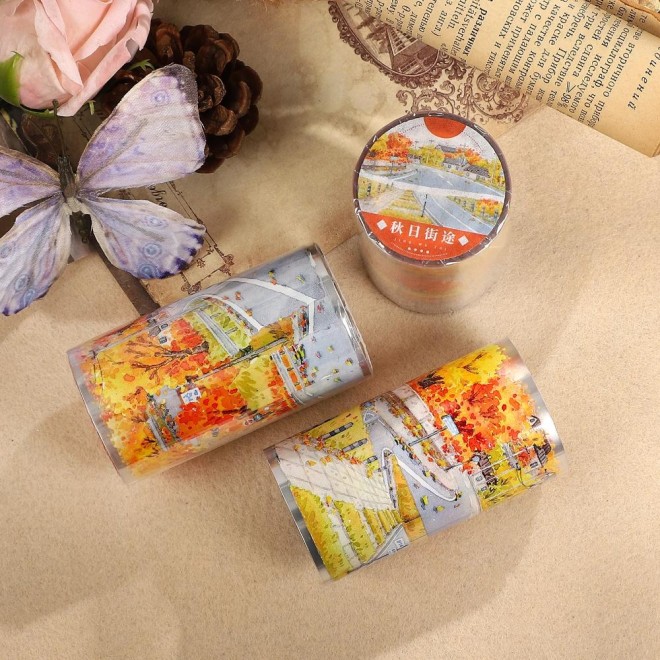 Autumn Street PET tape