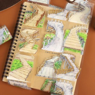 Staircase Walkway PET tape