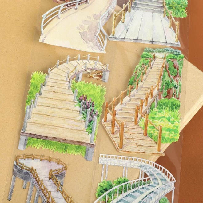 Staircase Walkway PET tape