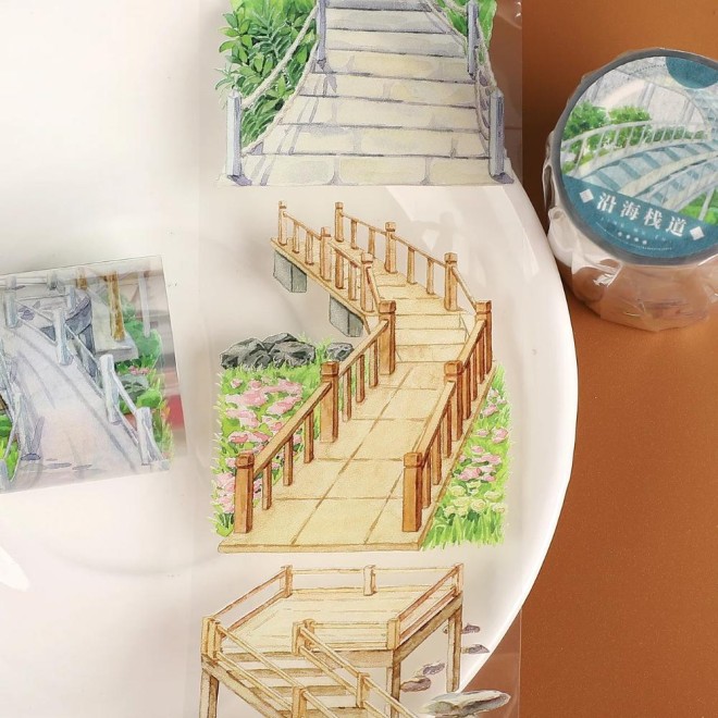 Staircase Walkway PET tape