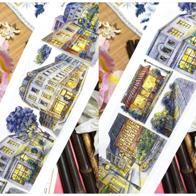 Midnight City Shell PET tape