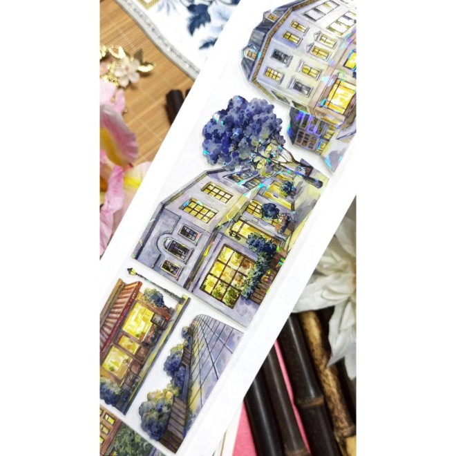 Midnight City Shell PET tape