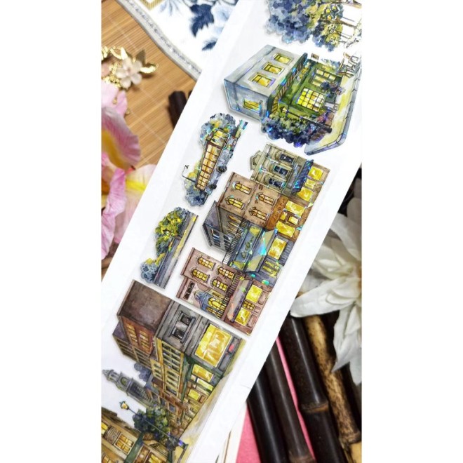 Midnight City Shell PET tape