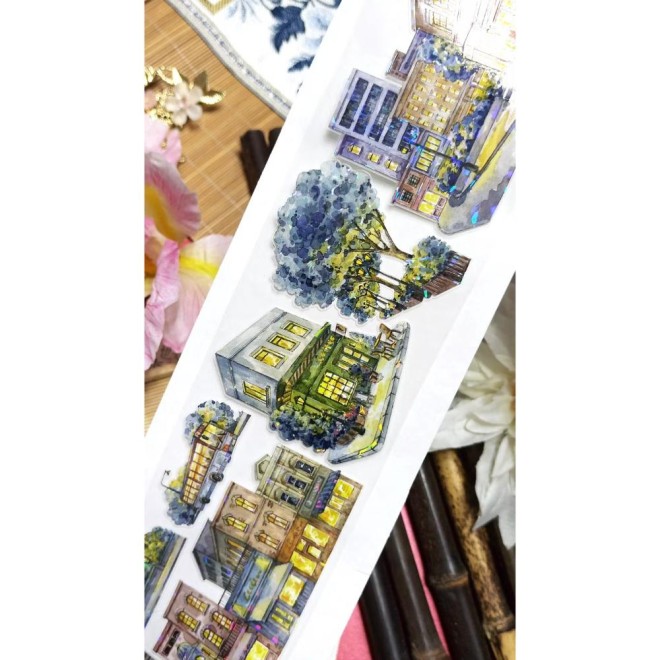 Midnight City Shell PET tape