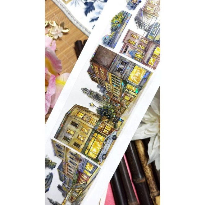 Midnight City Shell PET tape