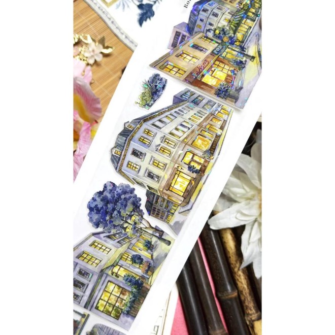 Midnight City Shell PET tape