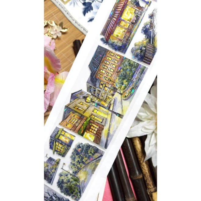 Midnight City Shell PET tape