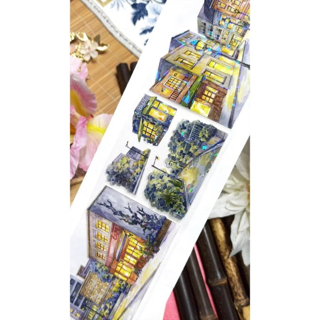 Midnight City Shell PET tape