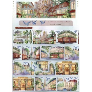 Paris at Night PET tape