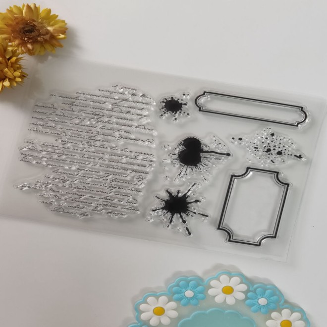 Silicone Clear Stamp 02