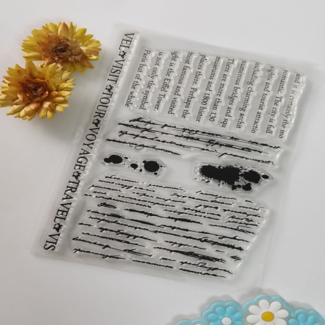 Silicone Clear Stamp 03