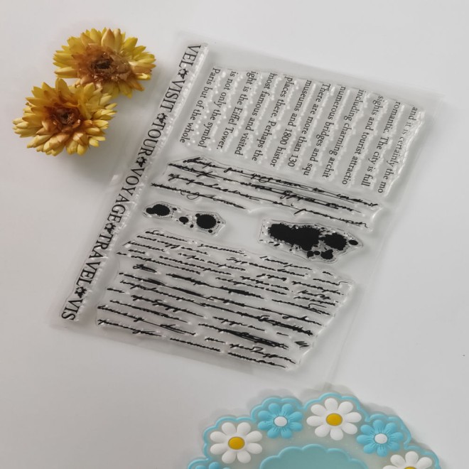 Silicone Clear Stamp 03