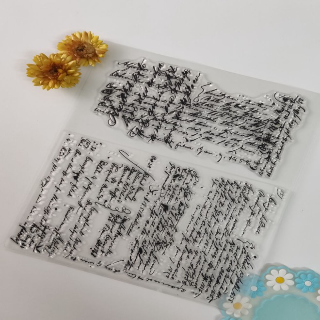 Silicone Clear Stamp 04