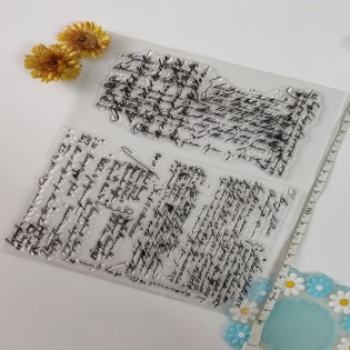 Silicone Clear Stamp 04