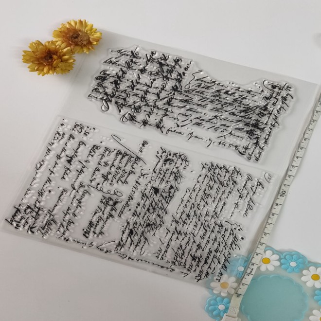 Silicone Clear Stamp 04